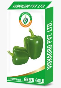 Capsicum Greengold